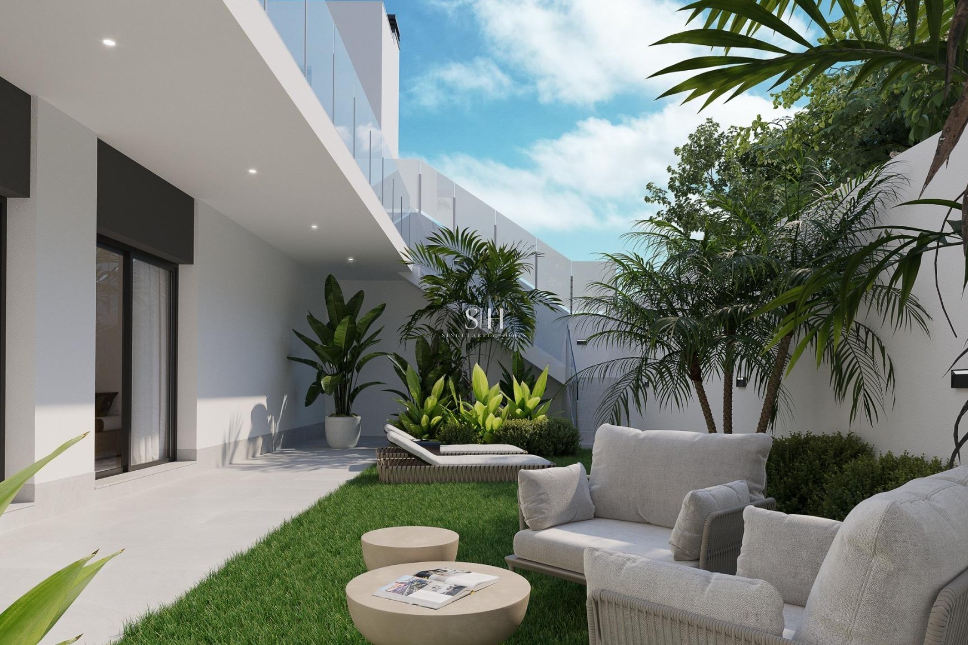 Новое здание - Villa - Finestrat - Sierra Cortina