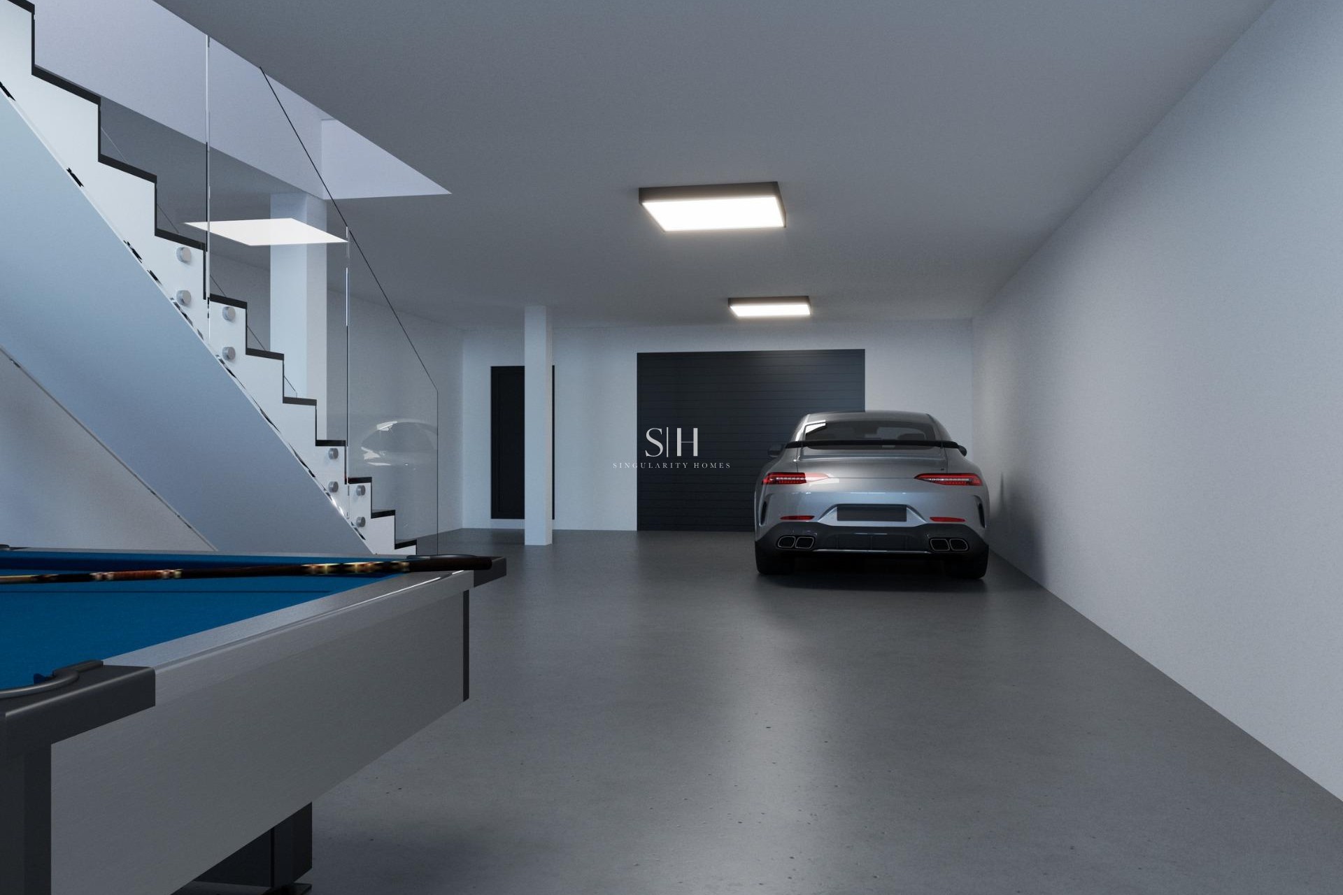 Новое здание - Villa - Finestrat - Sierra Cortina