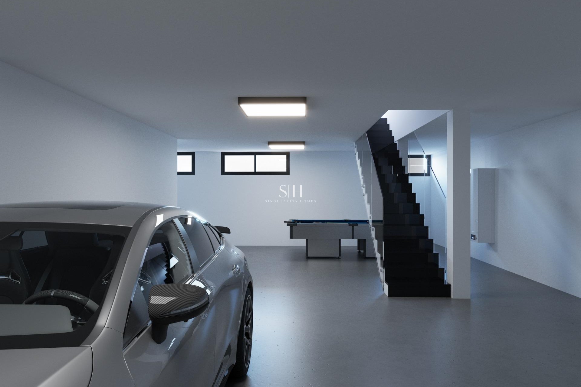 Новое здание - Villa - Finestrat - Sierra Cortina