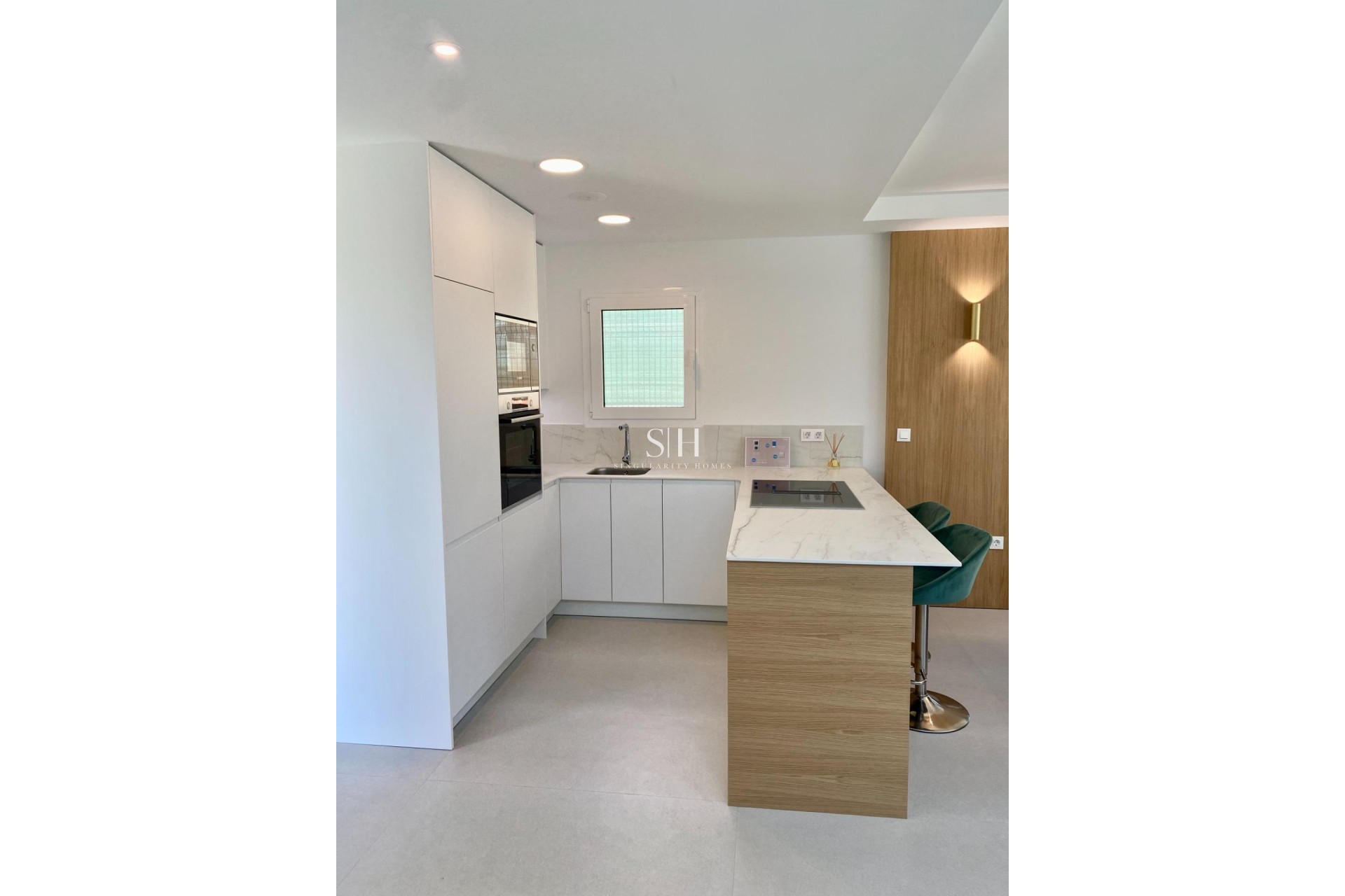 Новое здание - Villa - Finestrat - Sierra Cortina