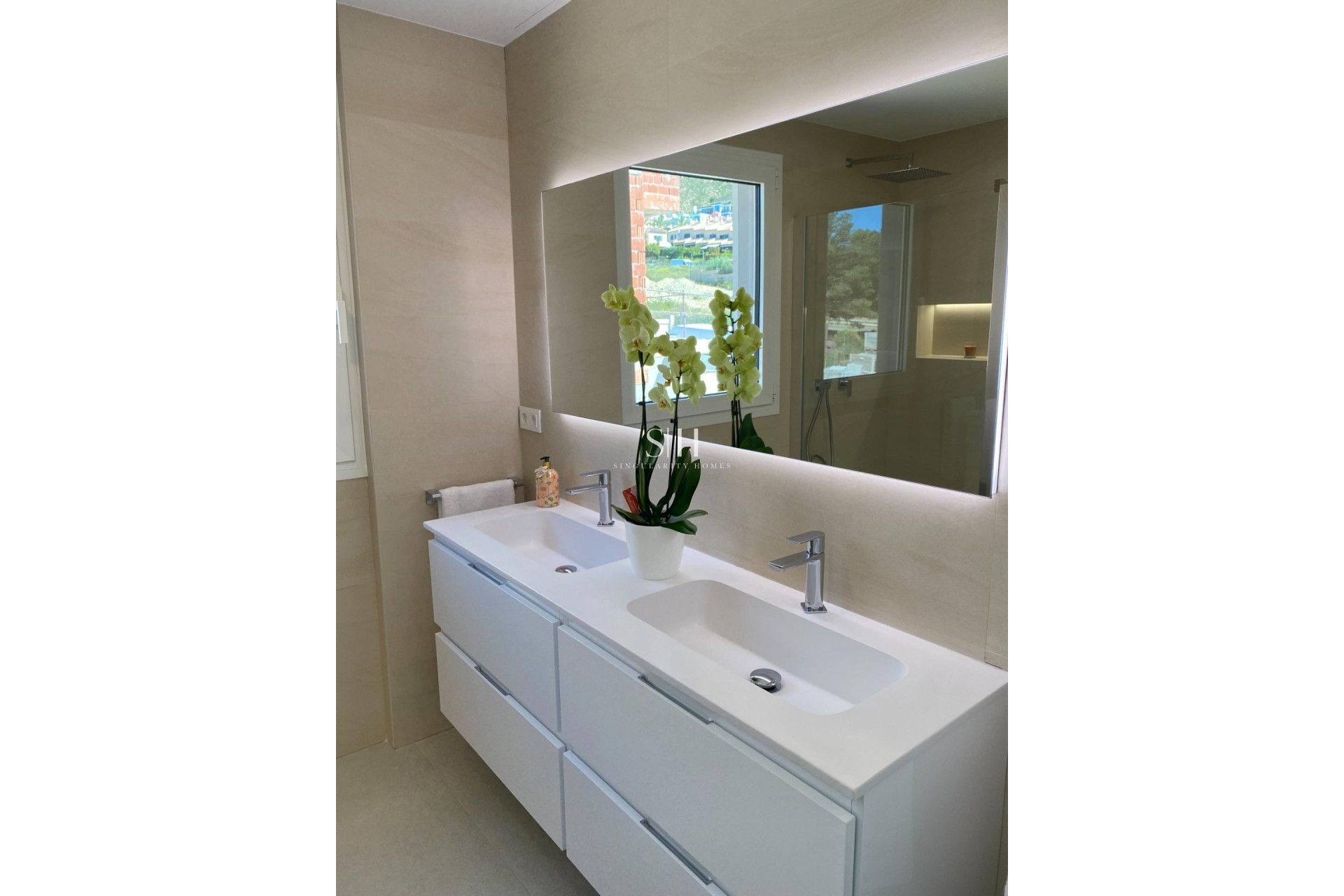 Новое здание - Villa - Finestrat - Sierra Cortina