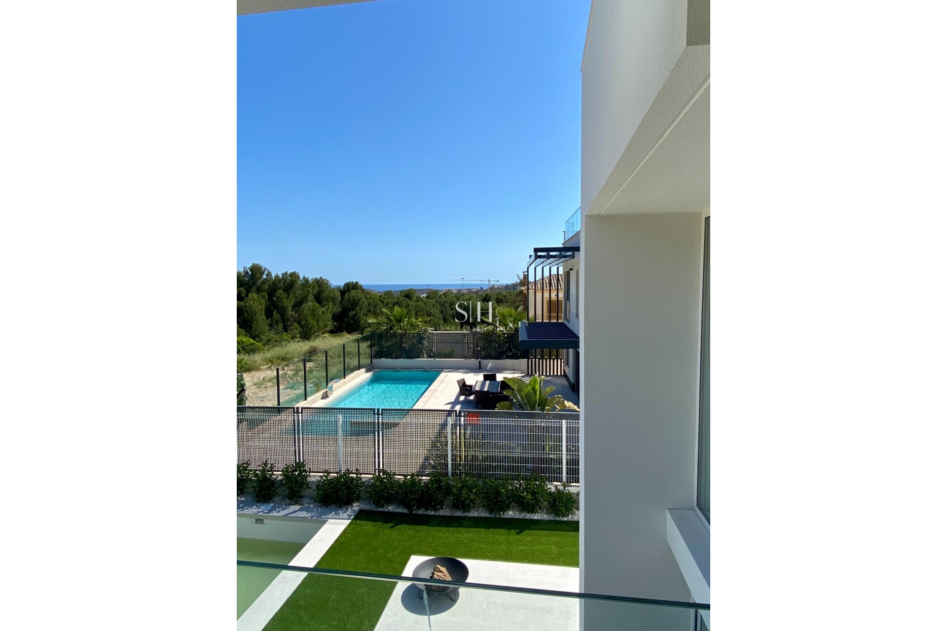 Новое здание - Villa - Finestrat - Sierra Cortina