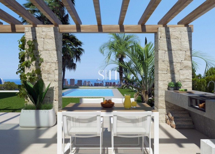 Новое здание - Villa - Finestrat - Sierra Cortina