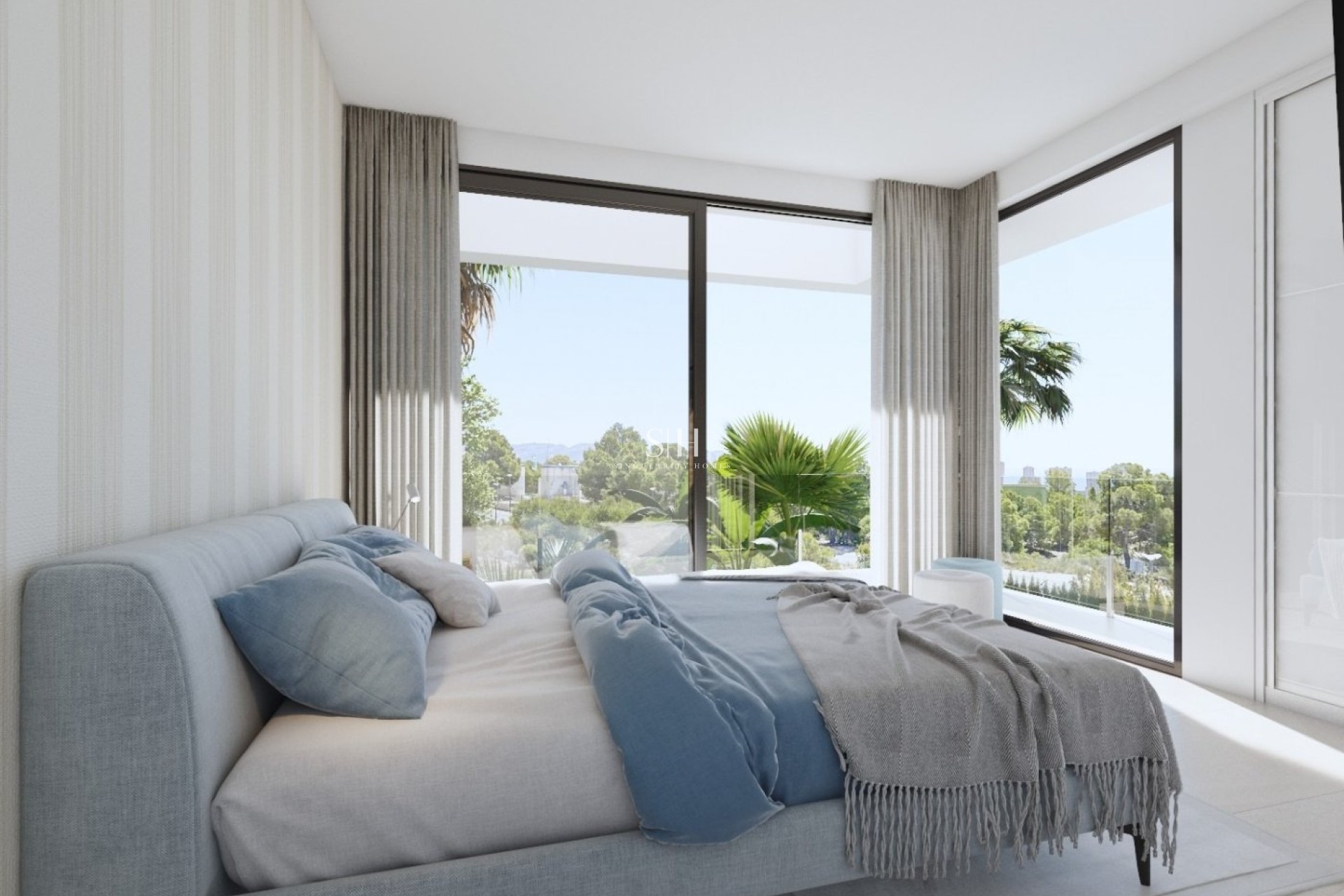 Новое здание - Villa - Finestrat - Sierra Cortina