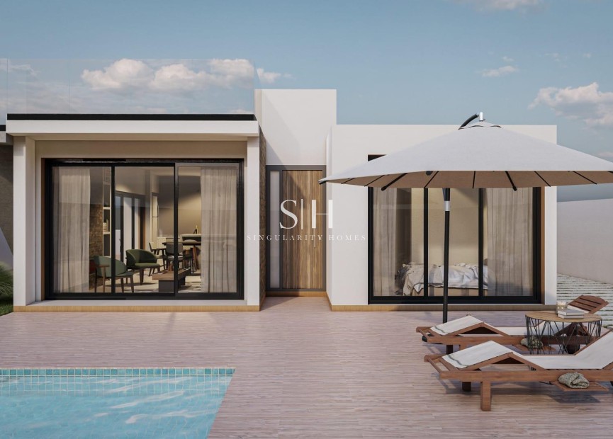 Новое здание - Villa - Fortuna - Las Casicas