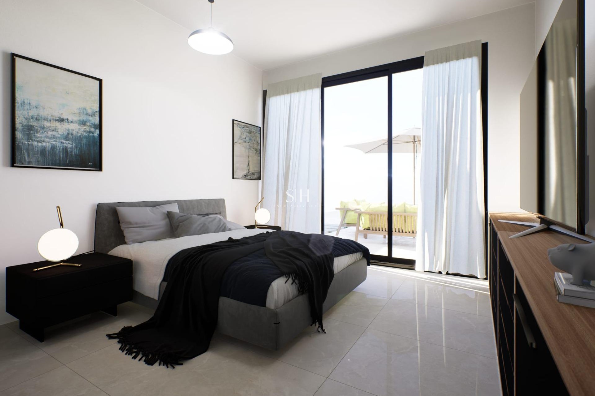 Новое здание - Villa - Fortuna - Las Casicas