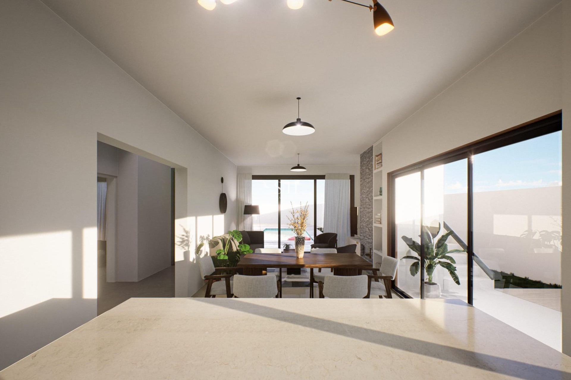 Новое здание - Villa - Fortuna - Las Casicas