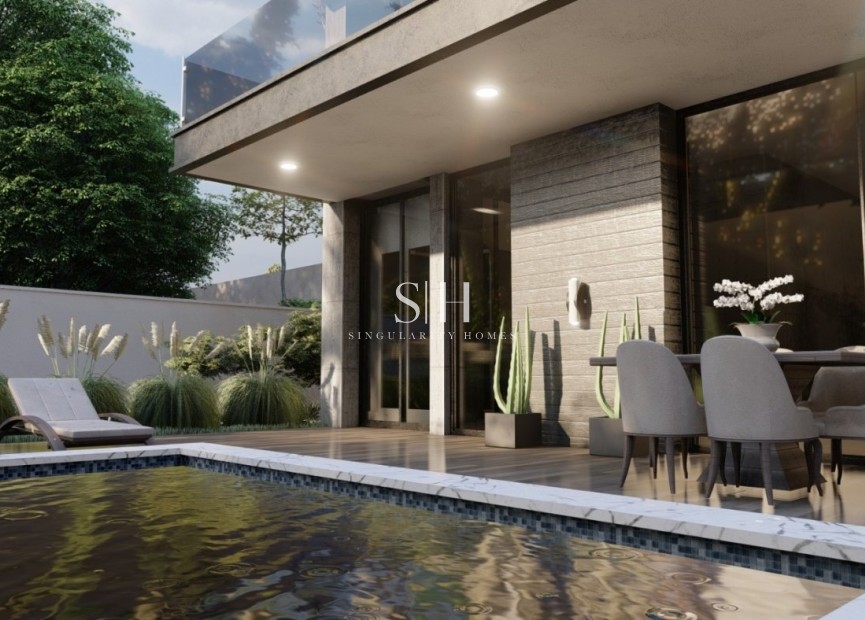 Новое здание - Villa - Fortuna - Urb. Kalendas