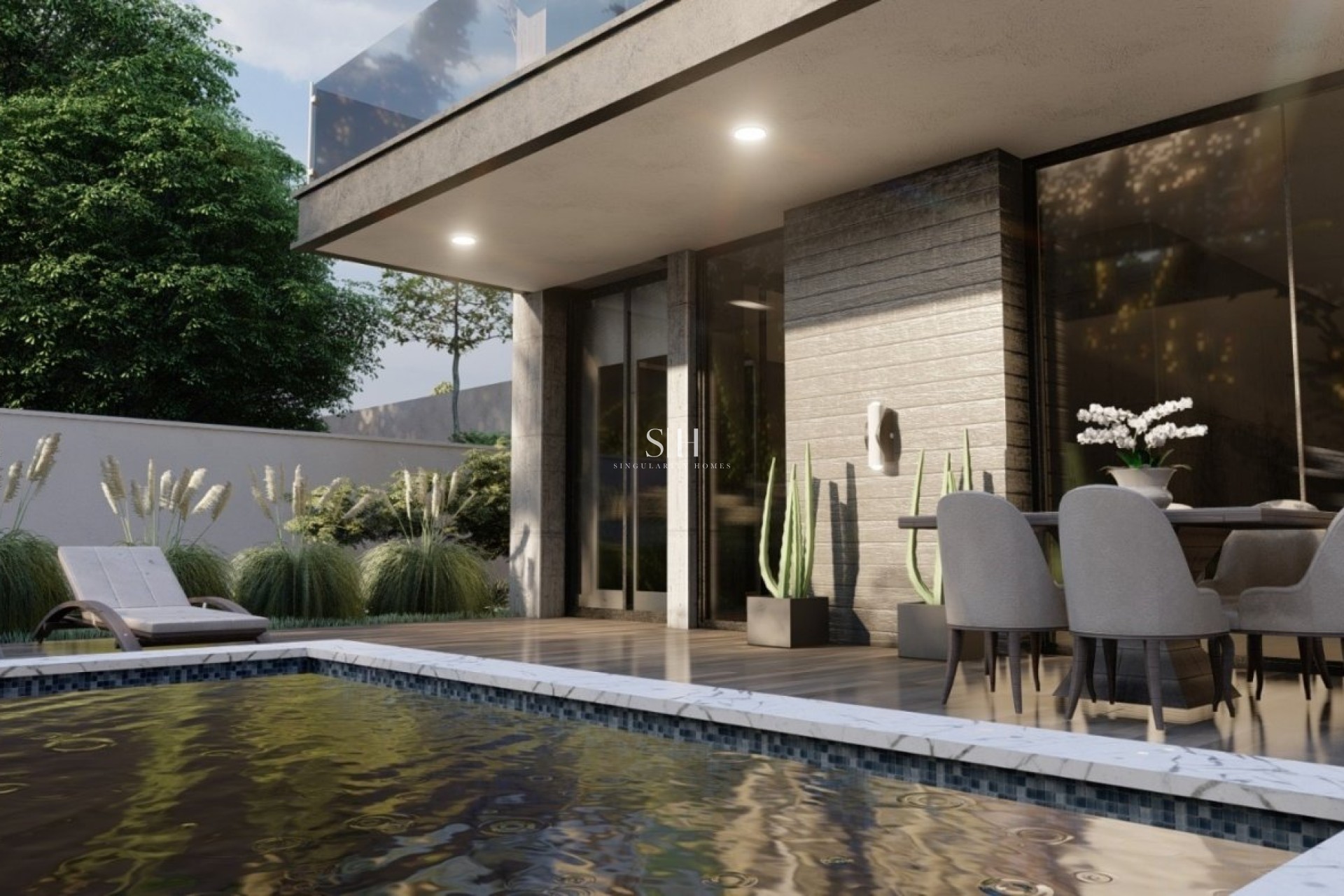 Новое здание - Villa - Fortuna - Urb. Kalendas