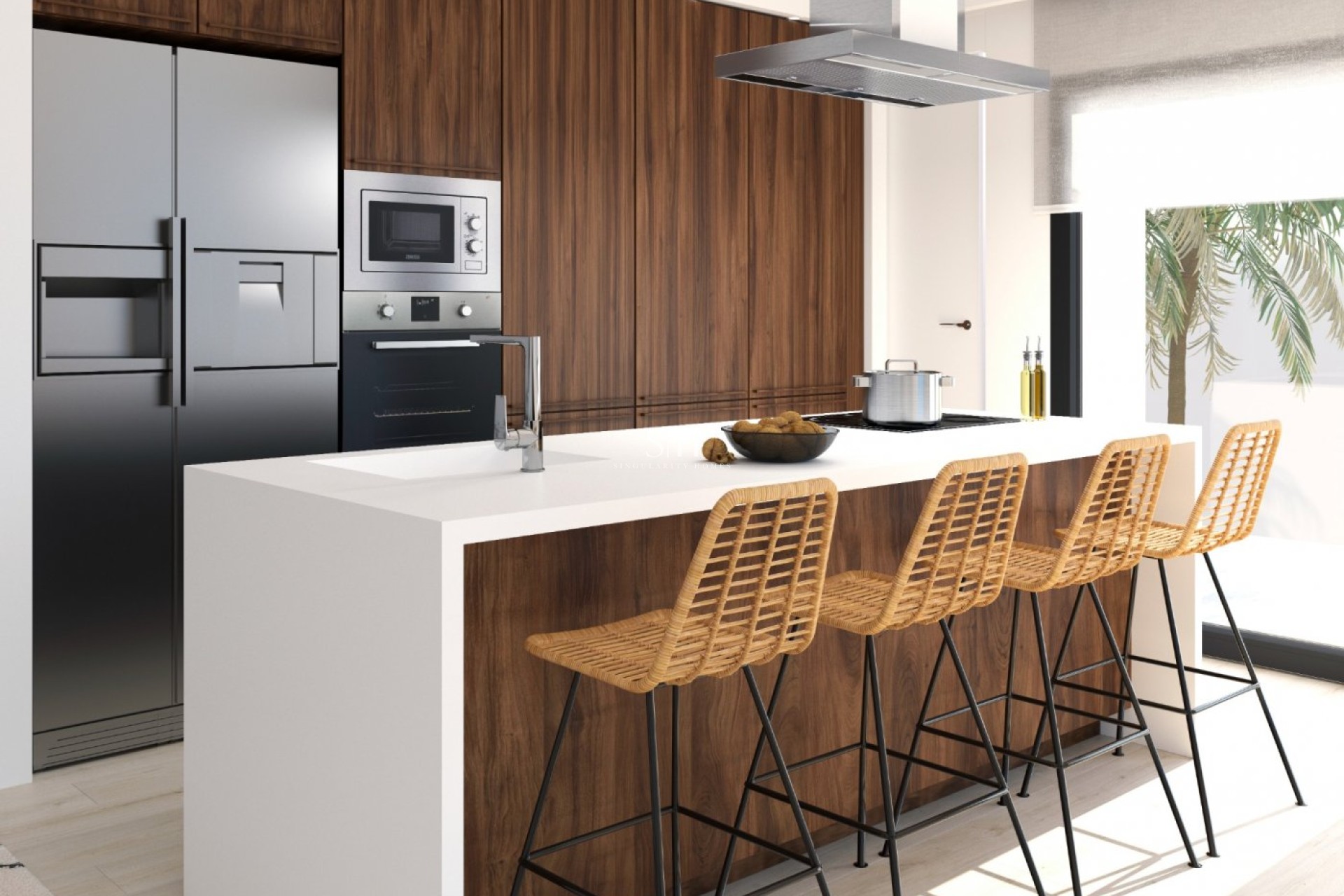 Новое здание - Villa - Fortuna - Urb. Kalendas