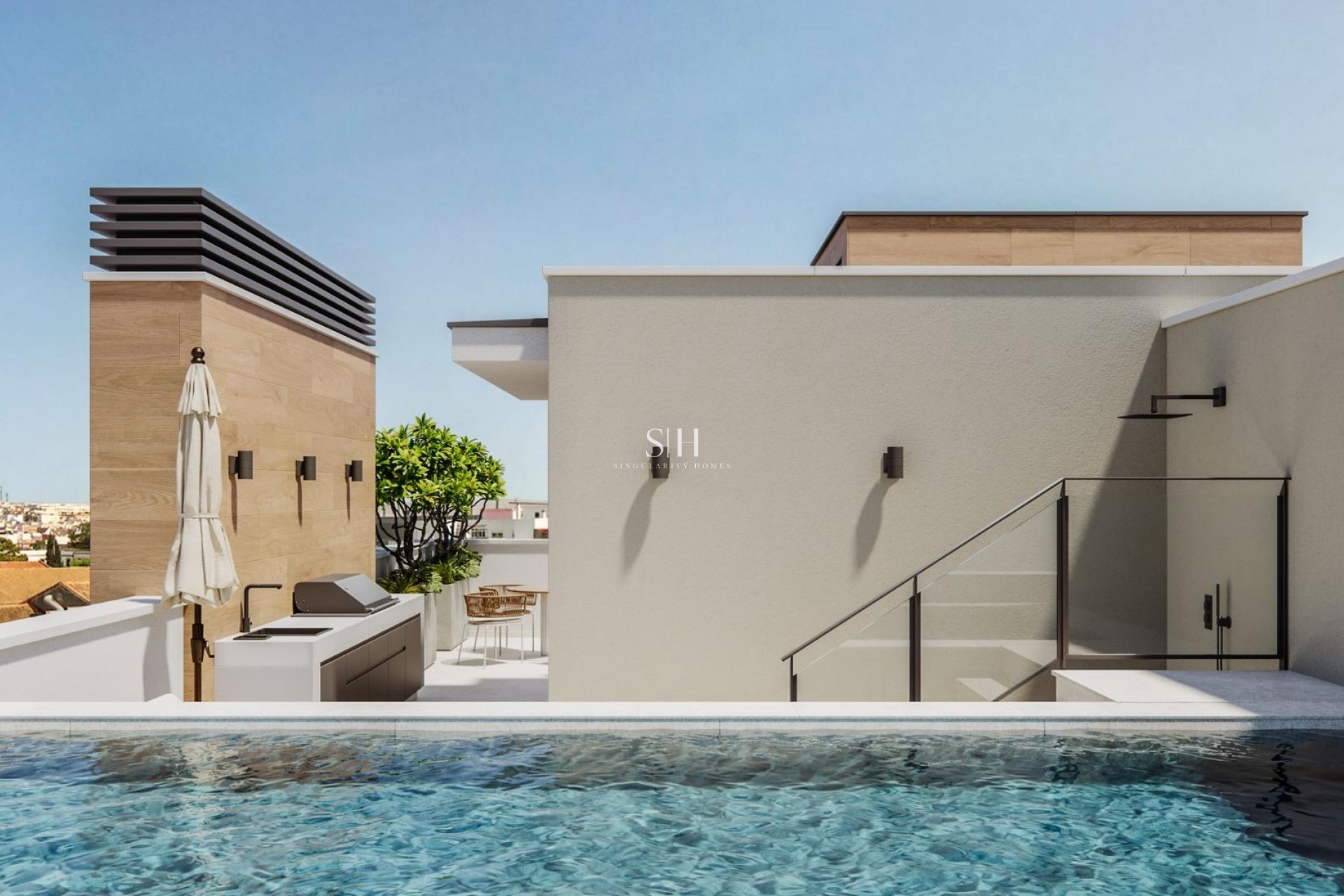 Новое здание - Villa - Fuengirola - Centro