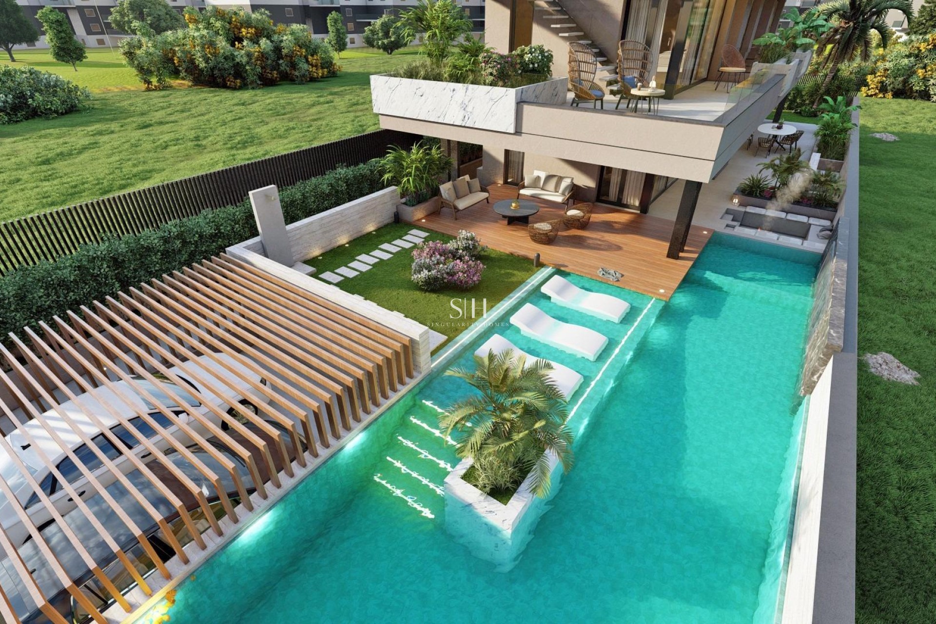 Новое здание - Villa - Fuengirola - Las Lomas del Higueron