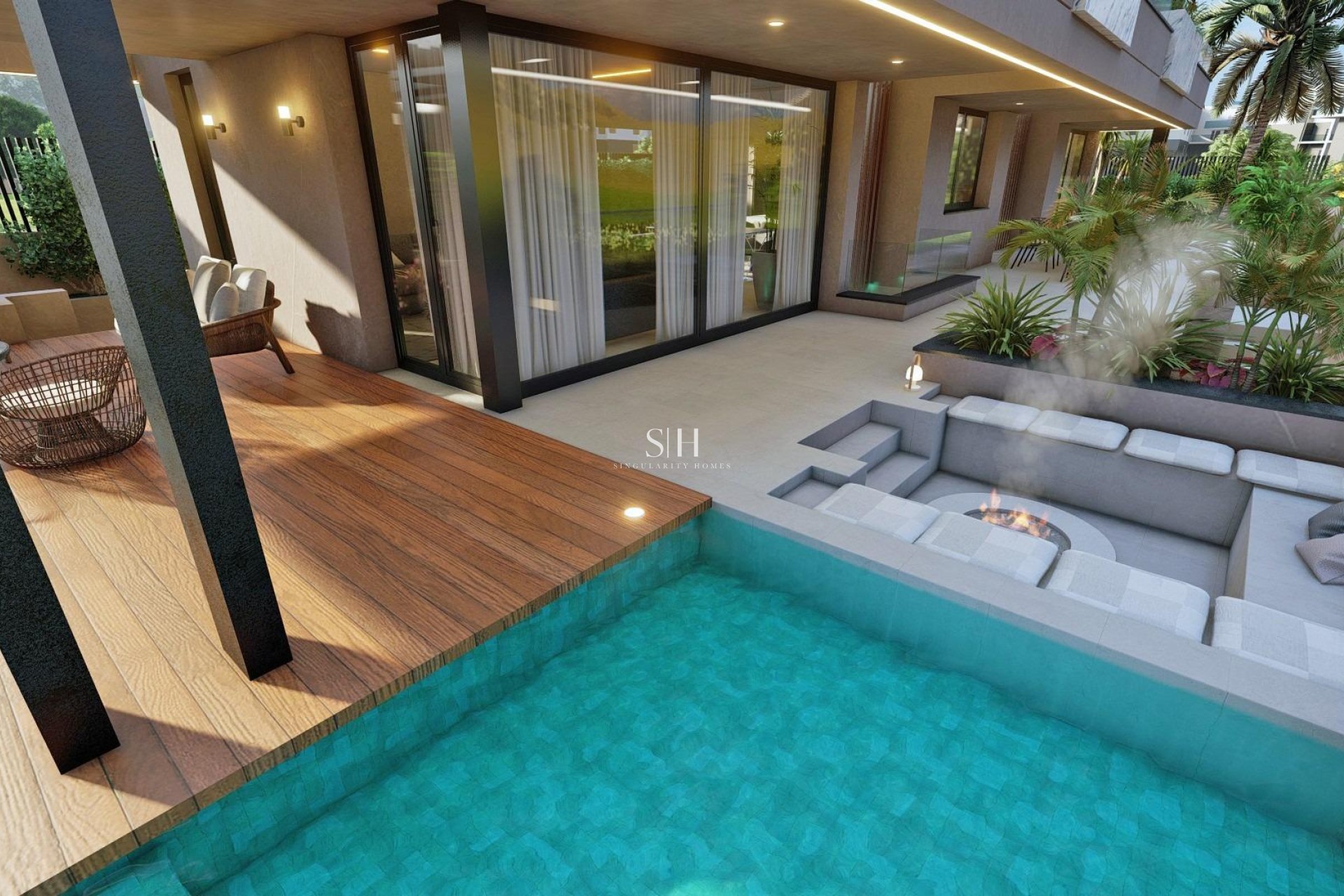 Новое здание - Villa - Fuengirola - Las Lomas del Higueron