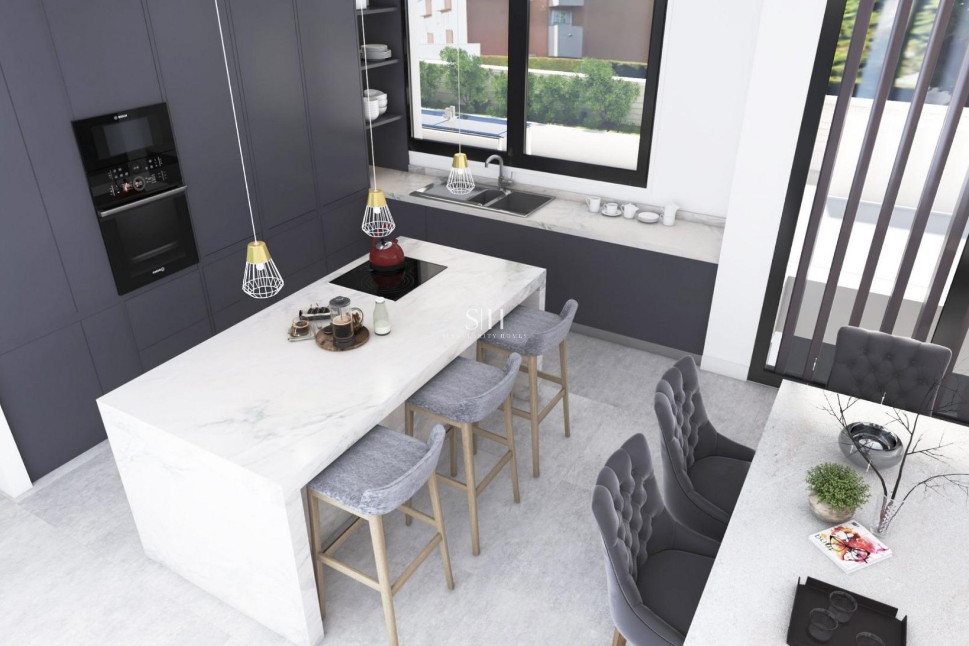 Новое здание - Villa - Fuengirola - Las Lomas del Higueron