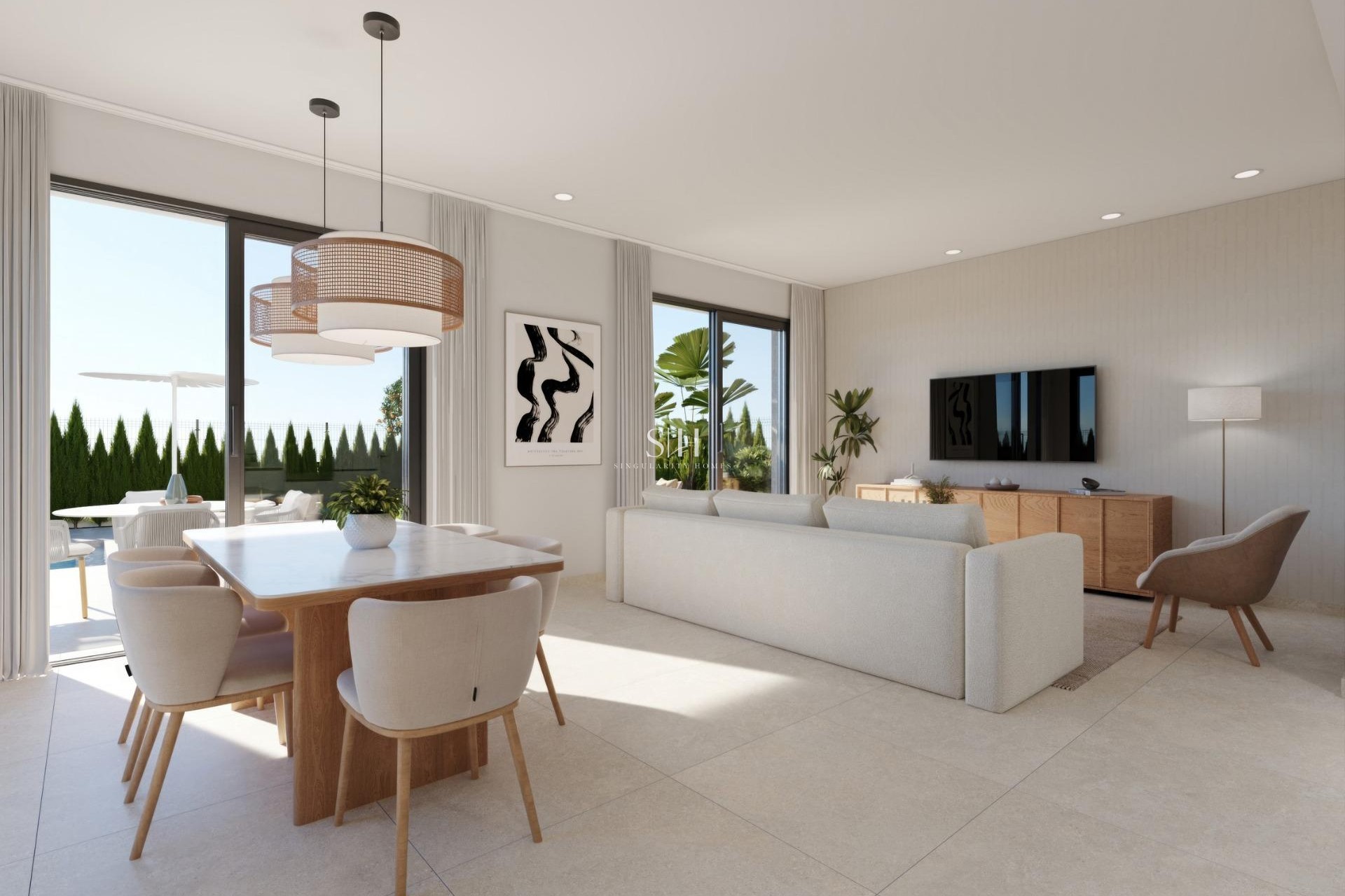 Новое здание - Villa - Fuente Álamo - Hacienda Del Álamo Golf