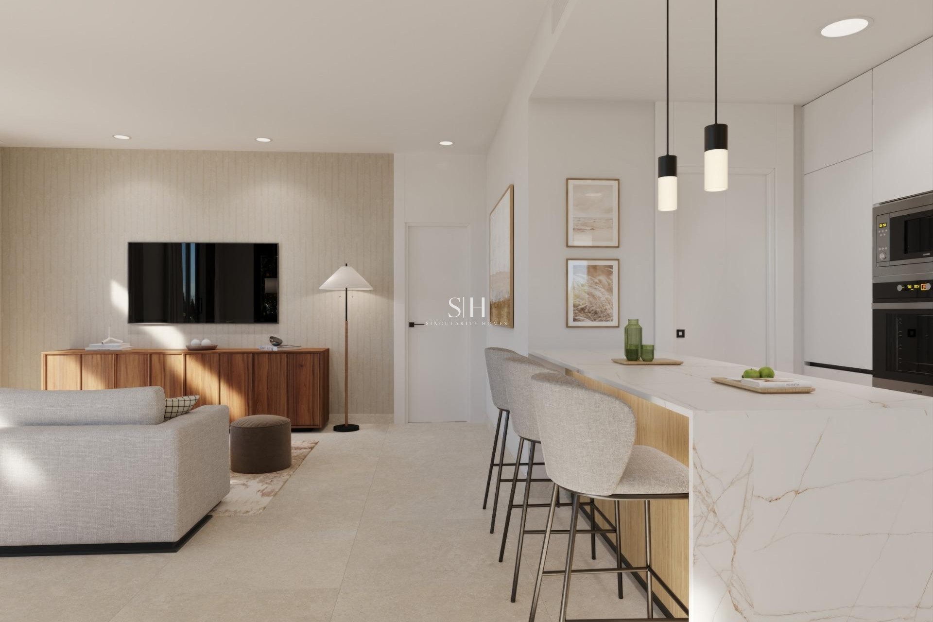 Новое здание - Villa - Fuente Álamo - Hacienda Del Álamo Golf