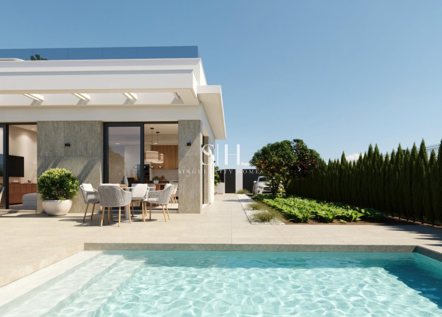 Новое здание - Villa - Fuente Álamo - Hacienda Del Álamo Golf