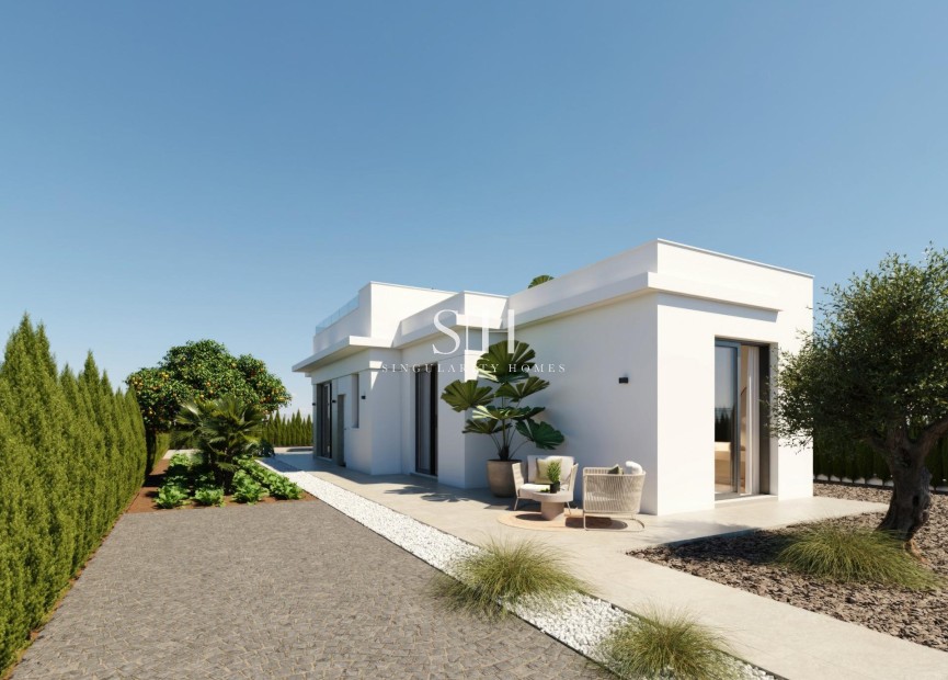Новое здание - Villa - Fuente Álamo - Hacienda Del Álamo Golf