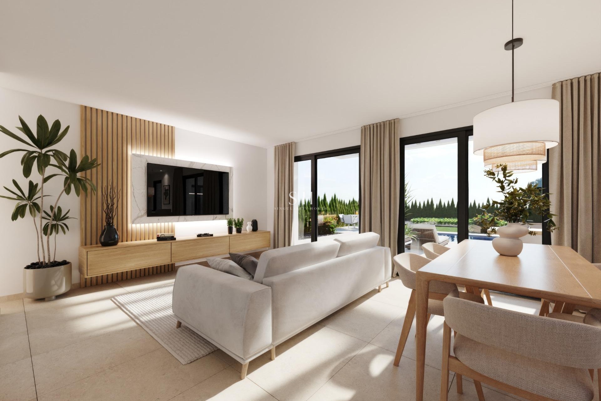 Новое здание - Villa - Fuente Álamo - Hacienda del Alamo