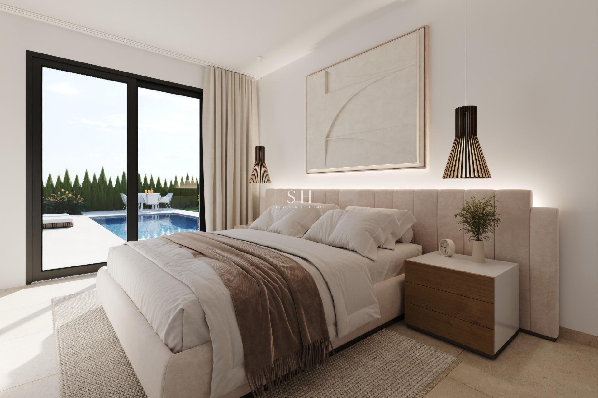 Новое здание - Villa - Fuente Álamo - Hacienda del Alamo