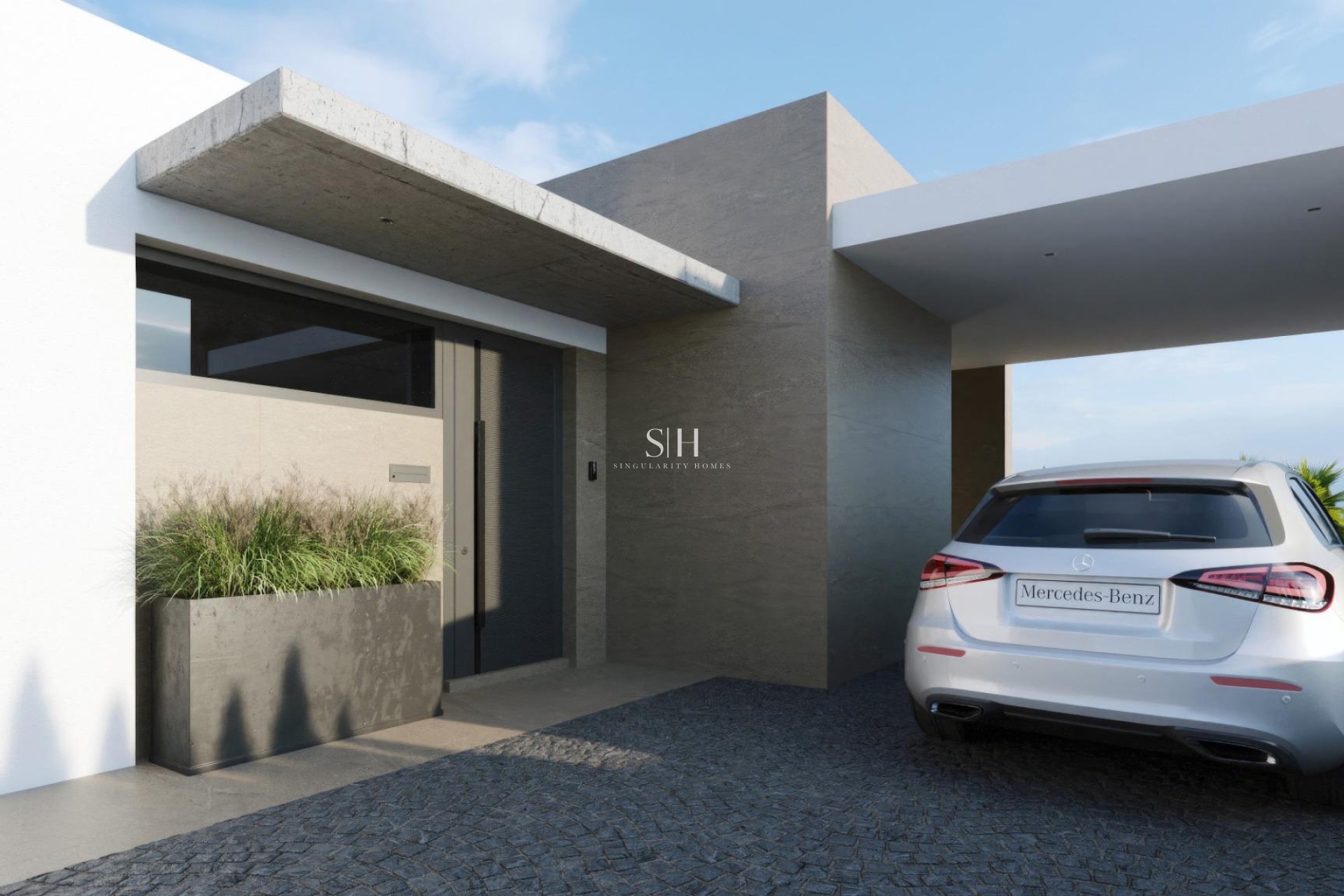 Новое здание - Villa - Fuente Álamo - Hacienda del Alamo