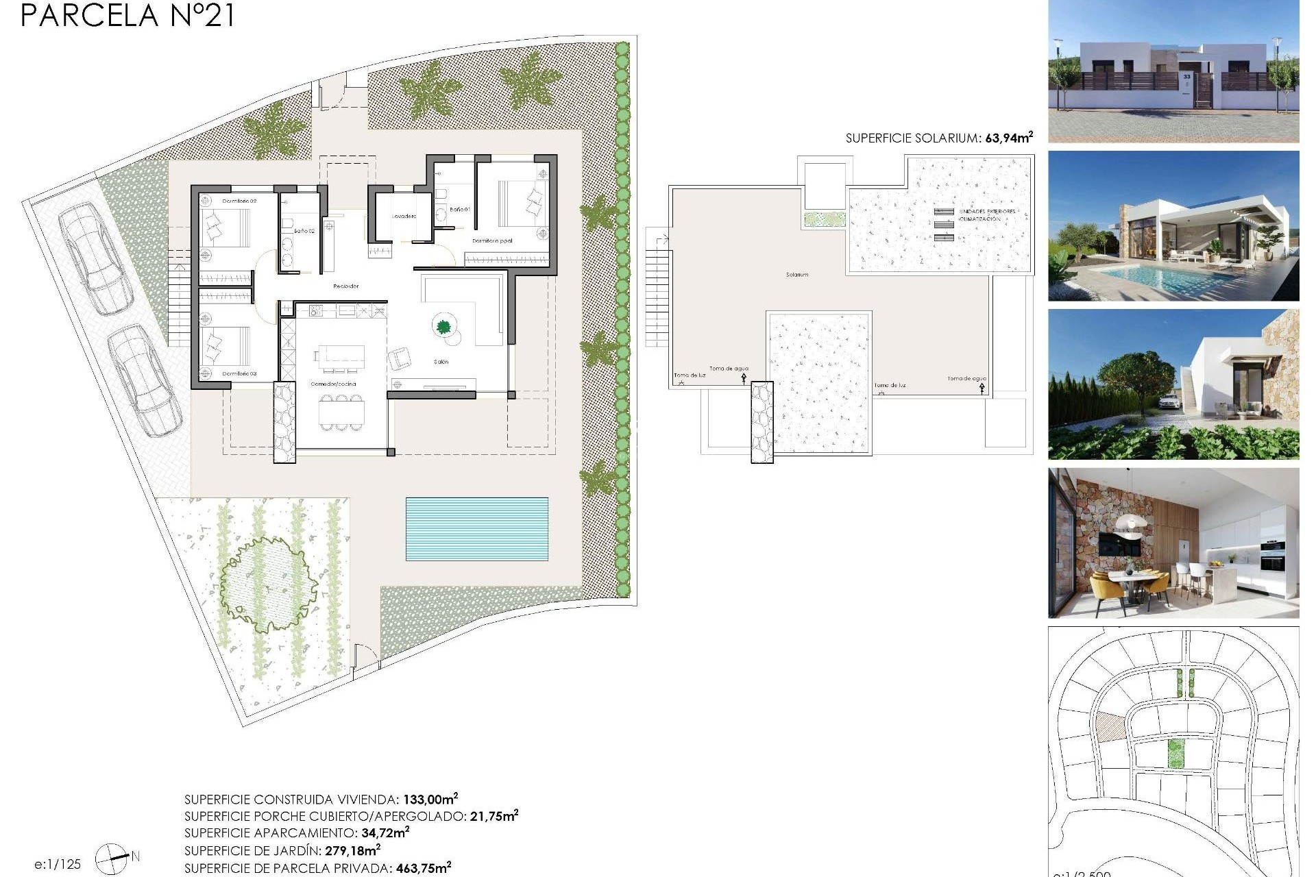 Новое здание - Villa - Fuente Álamo - Hacienda del Alamo