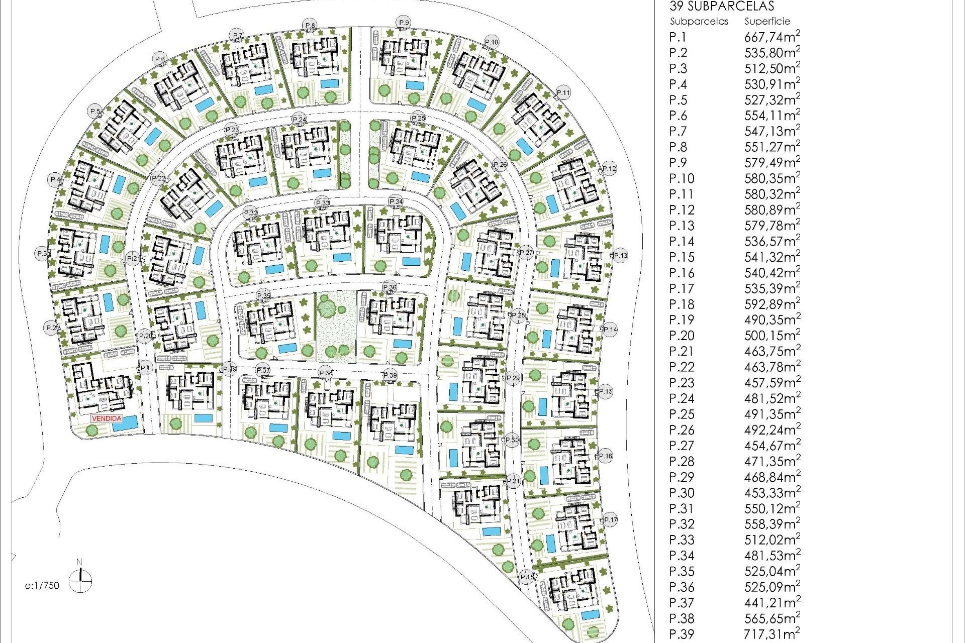 Новое здание - Villa - Fuente Álamo - Hacienda del Alamo