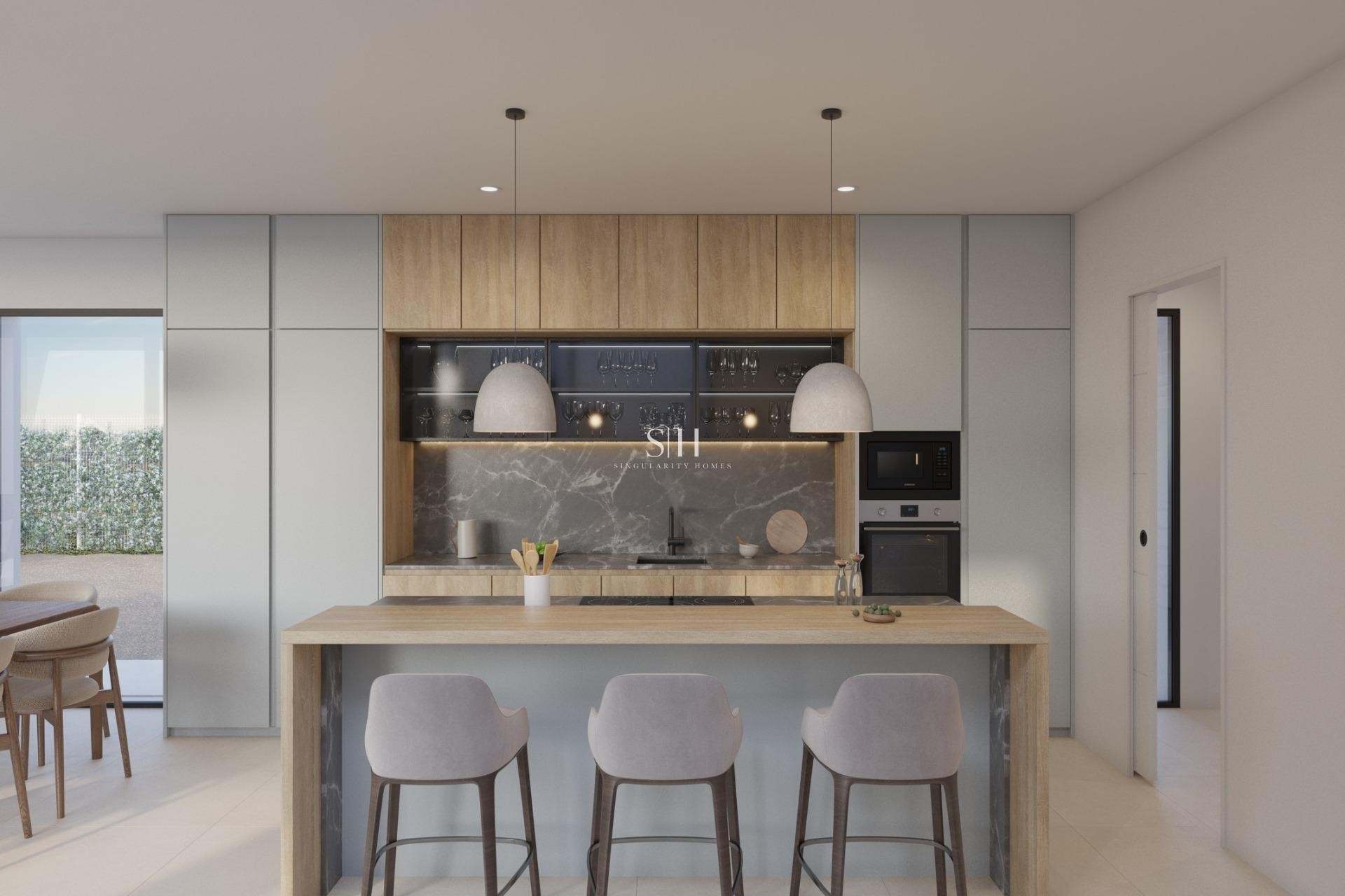 Новое здание - Villa - Fuente Álamo - Hacienda del Alamo