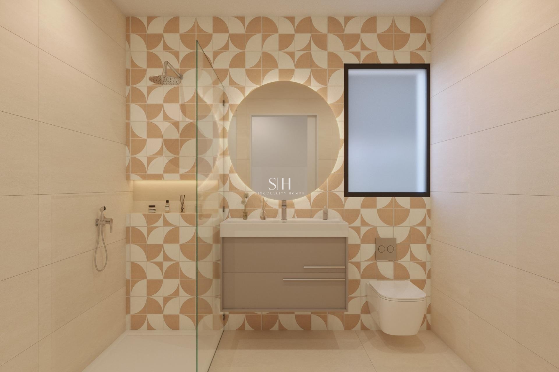 Новое здание - Villa - Fuente Álamo - Hacienda del Alamo