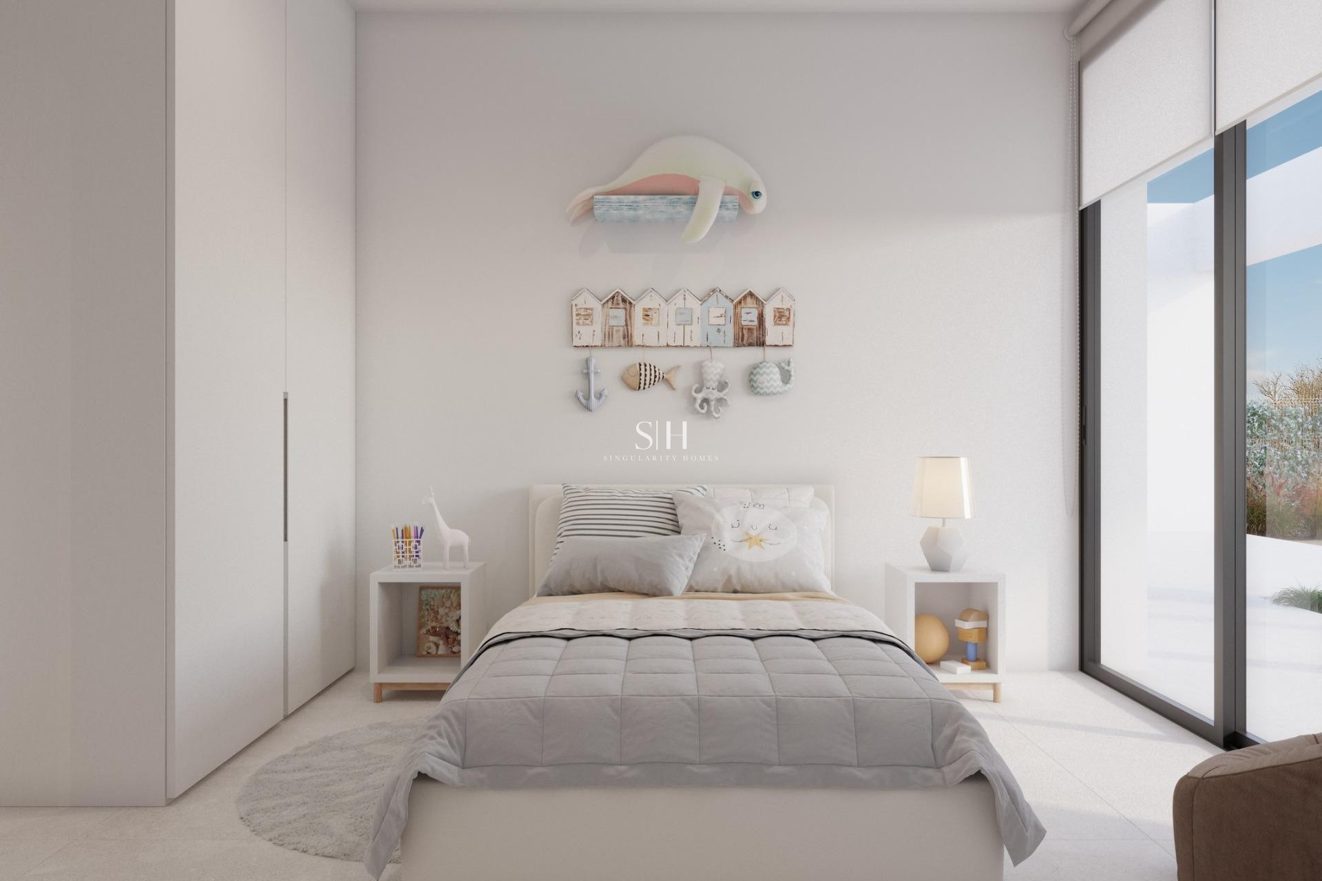 Новое здание - Villa - Fuente Álamo - Hacienda del Alamo