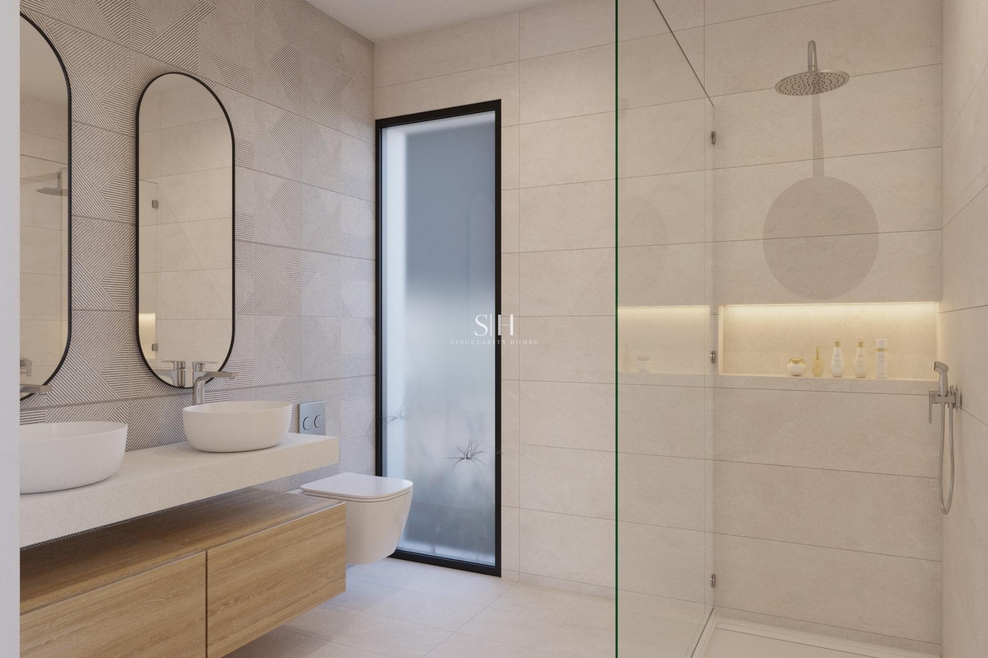 Новое здание - Villa - Fuente Álamo - Hacienda del Alamo