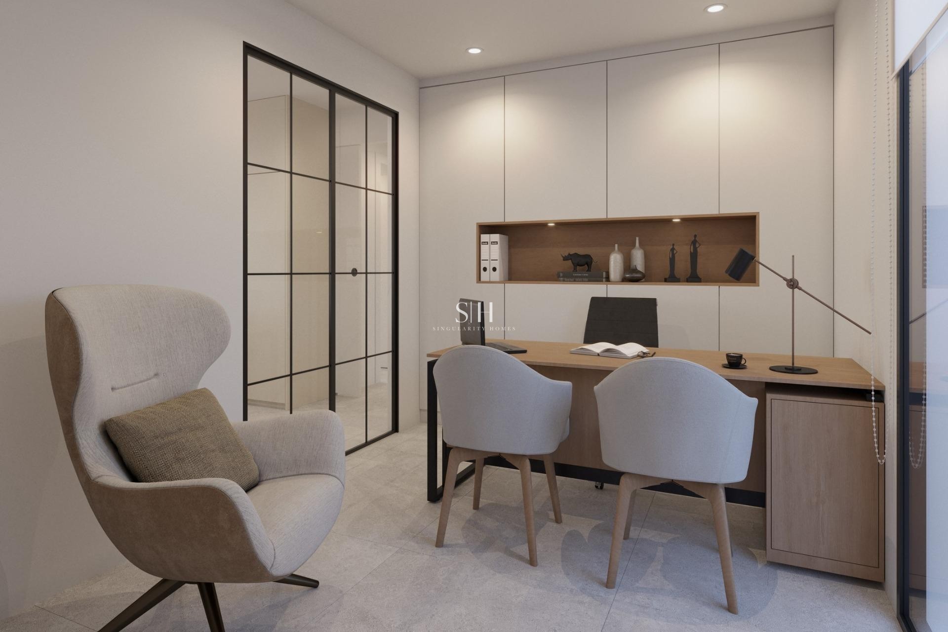 Новое здание - Villa - Fuente Álamo - Hacienda del Alamo