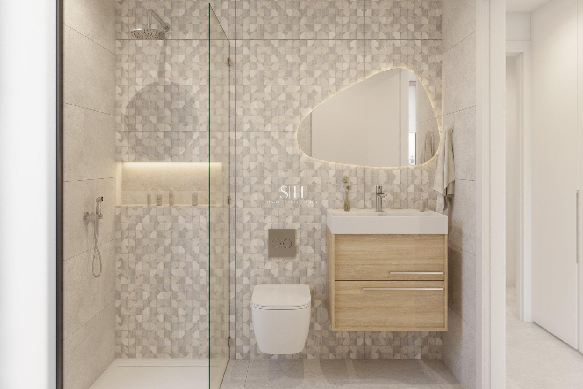 Новое здание - Villa - Fuente Álamo - Hacienda del Alamo