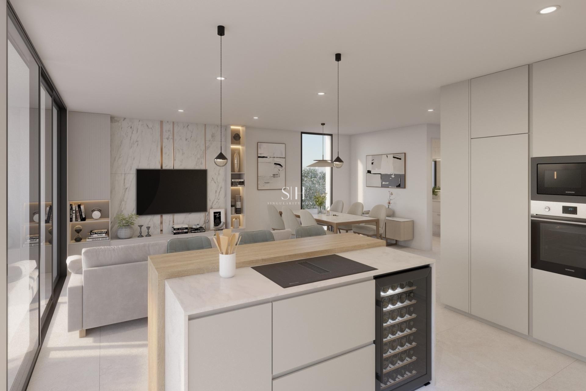 Новое здание - Villa - Fuente Álamo - Hacienda del Alamo