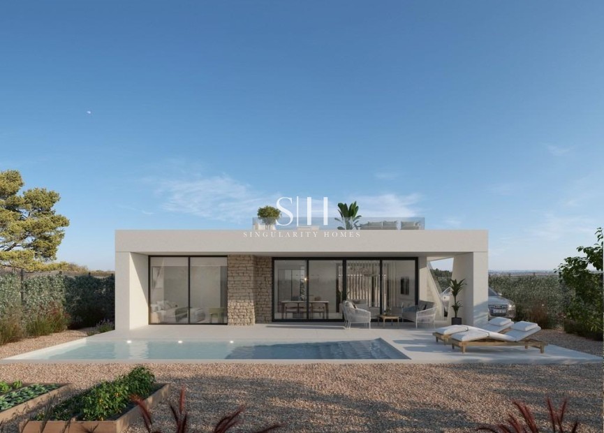 Новое здание - Villa - Fuente Álamo - Hacienda del Alamo