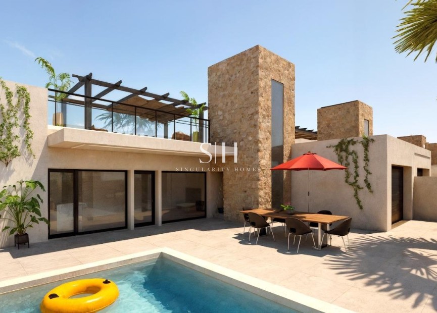 Новое здание - Villa - Fuente Álamo - La Pinilla