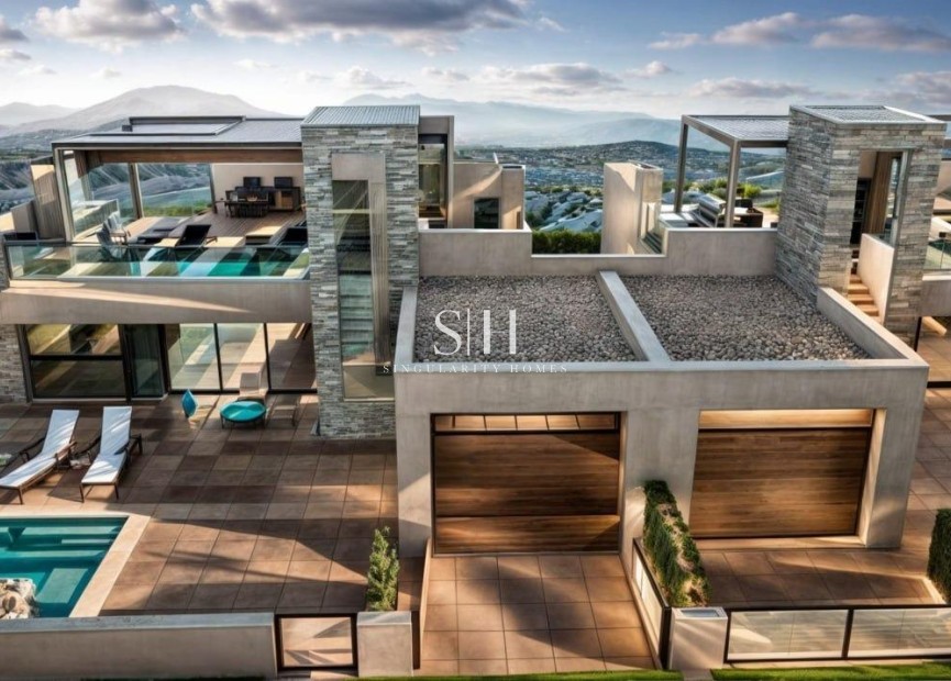 Новое здание - Villa - Fuente Álamo - La Pinilla