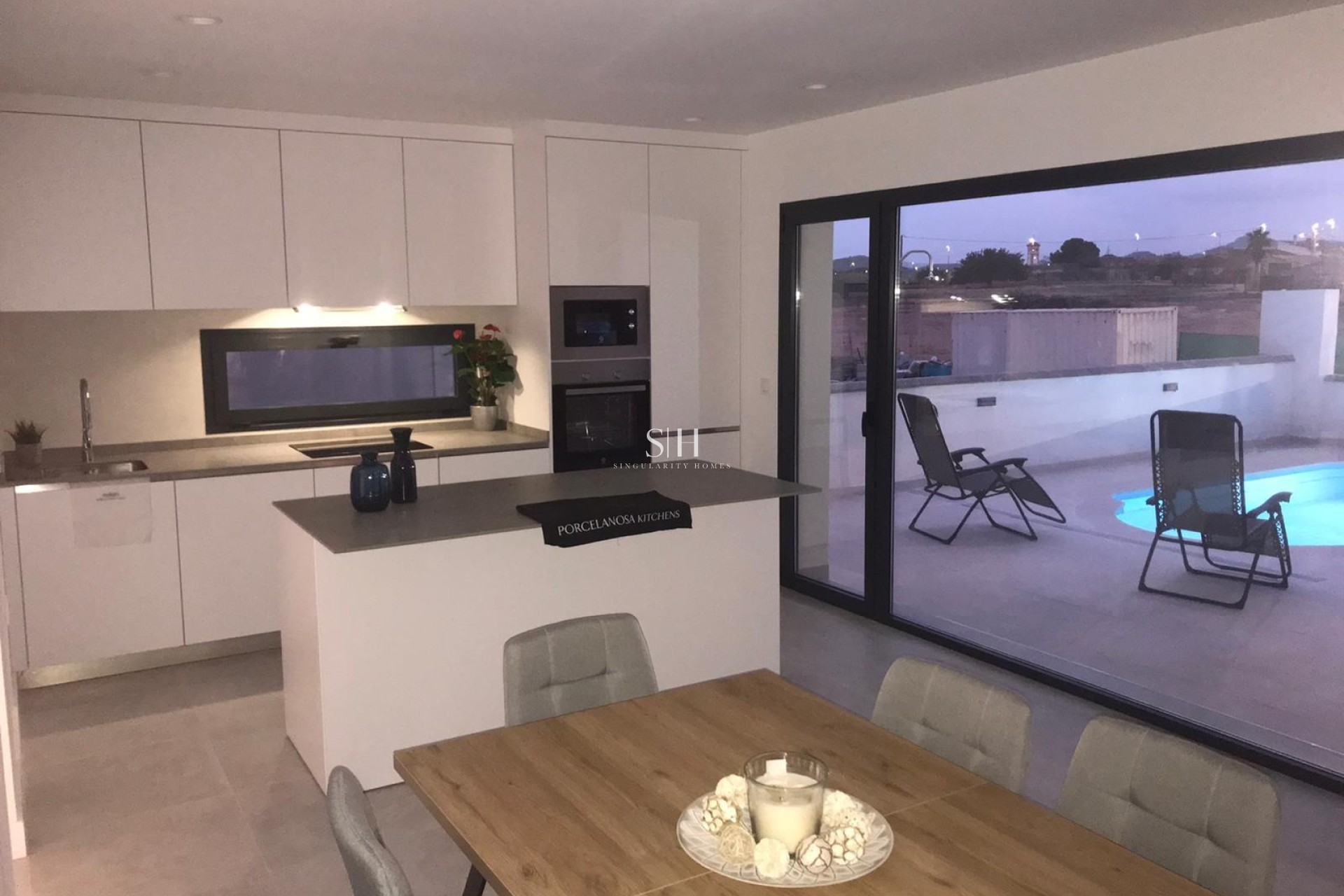 Новое здание - Villa - Fuente Álamo - La Pinilla