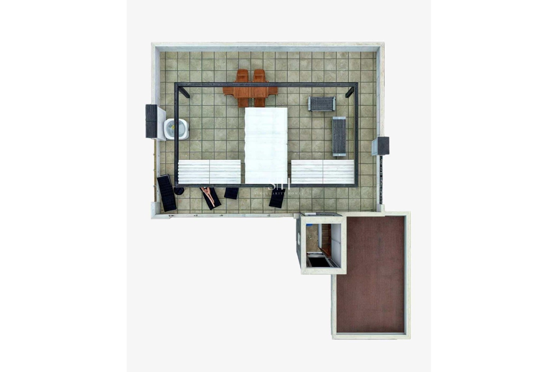 Новое здание - Villa - Fuente Álamo - La Pinilla