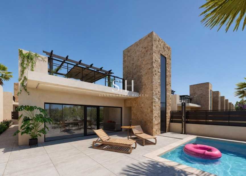 Новое здание - Villa - Fuente Álamo - La Pinilla