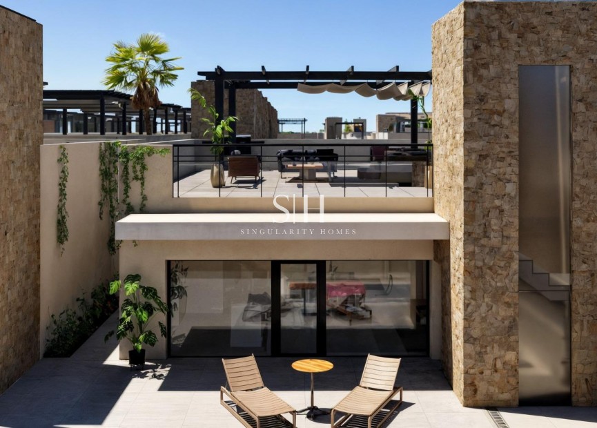 Новое здание - Villa - Fuente Álamo - La Pinilla