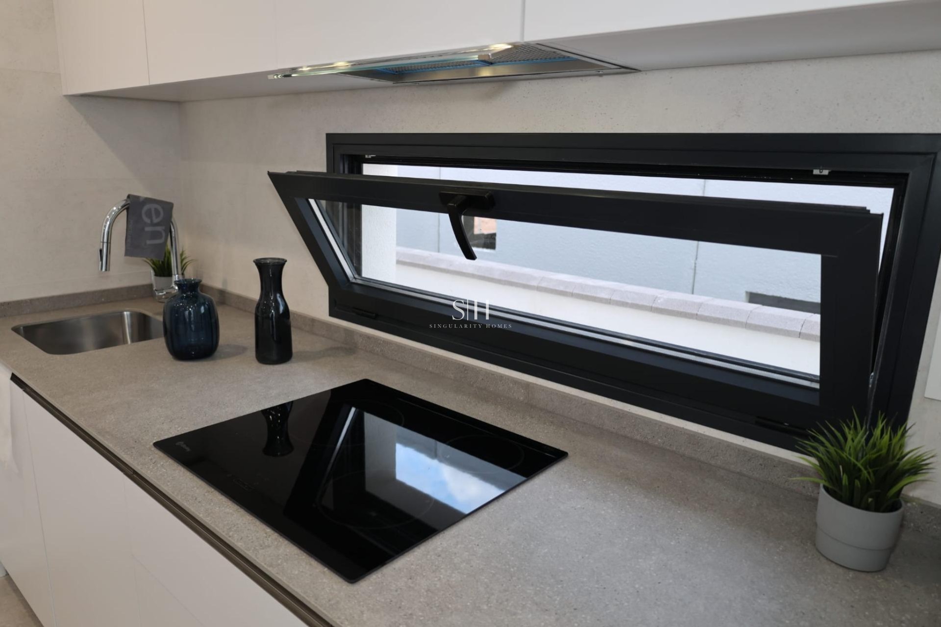 Новое здание - Villa - Fuente Álamo - La Pinilla