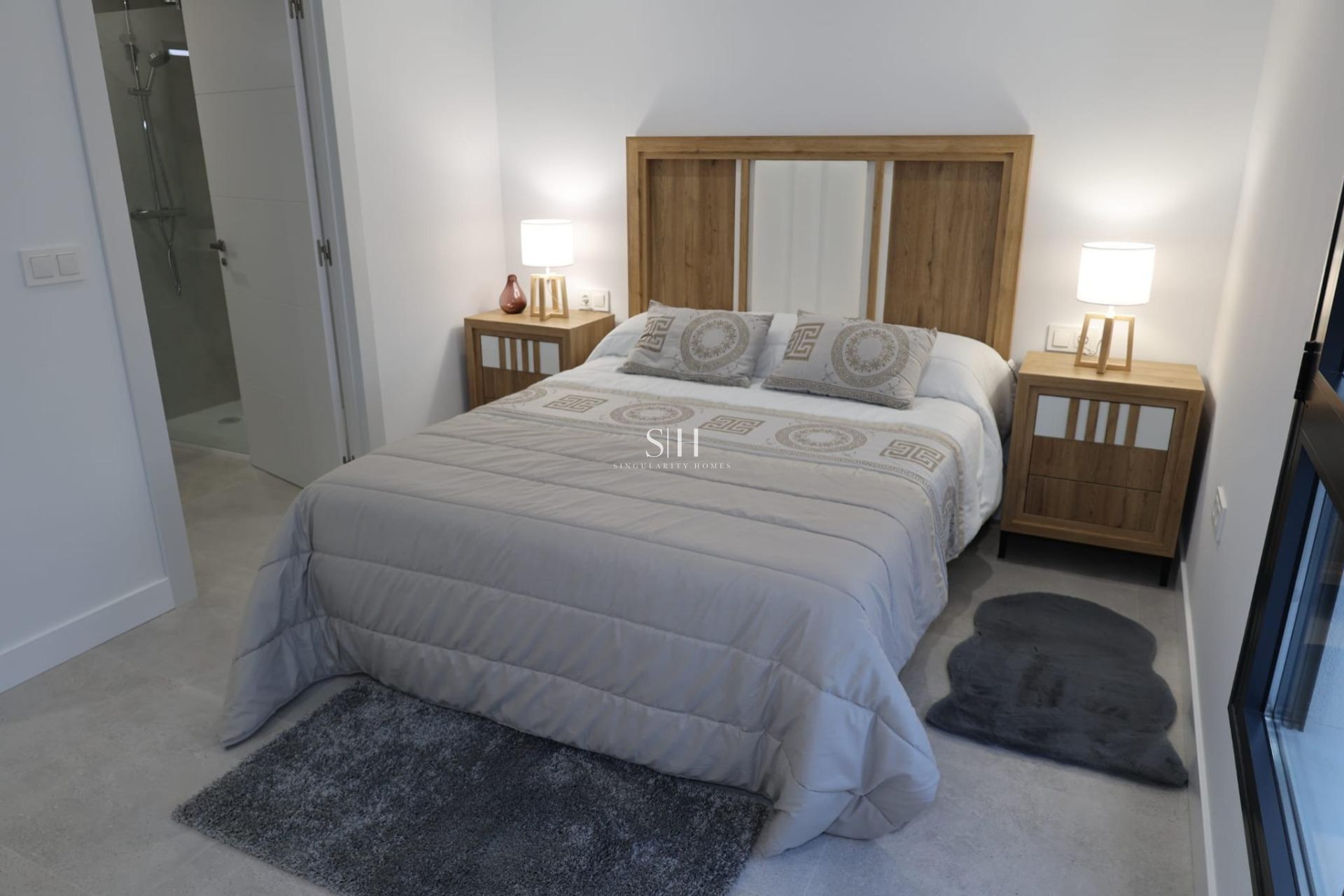 Новое здание - Villa - Fuente Álamo - La Pinilla