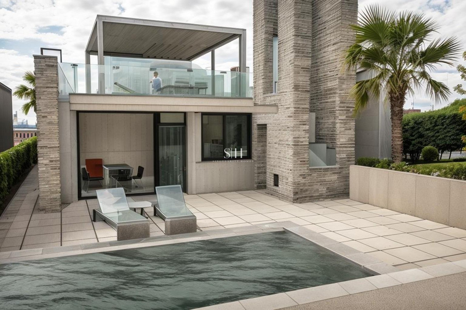 Новое здание - Villa - Fuente Álamo - La Pinilla