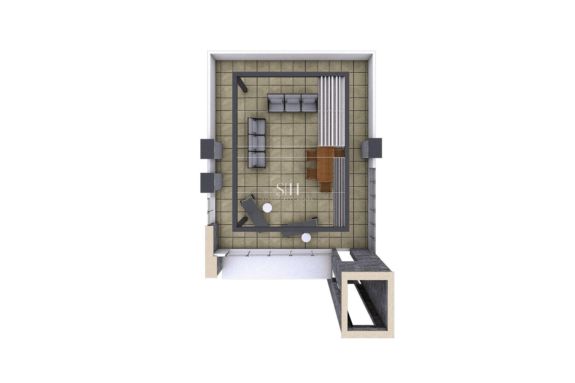 Новое здание - Villa - Fuente Álamo - La Pinilla