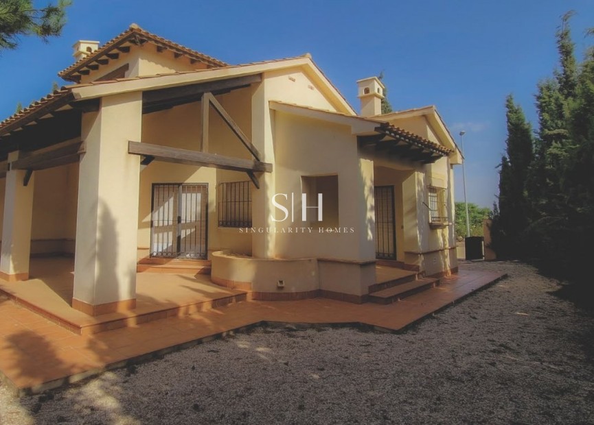 Новое здание - Villa - Fuente Álamo - Las Palas