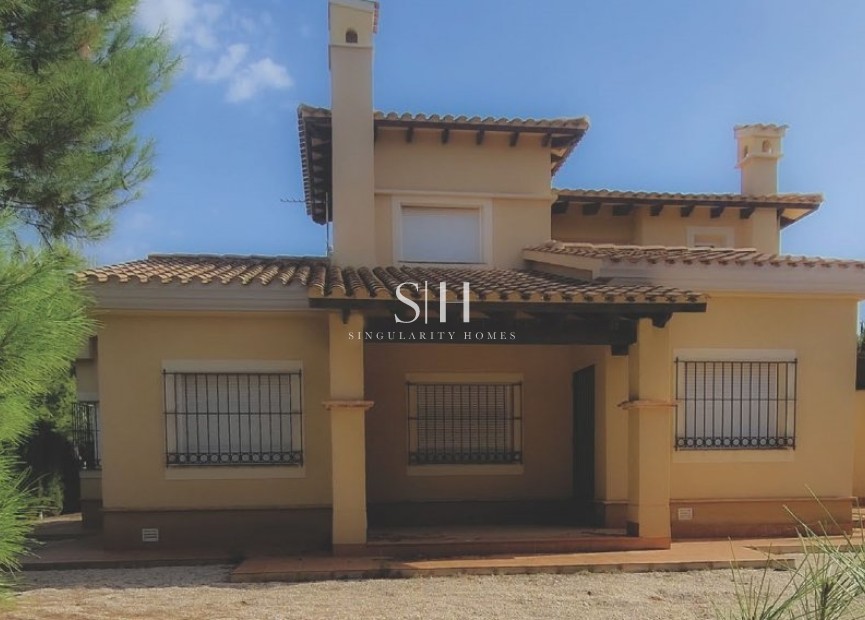 Новое здание - Villa - Fuente Álamo - Las Palas