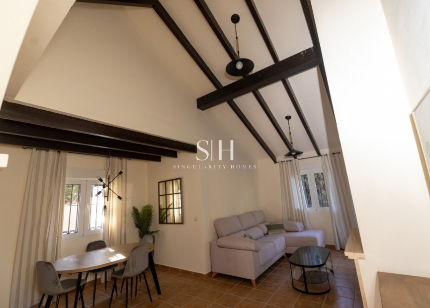 Новое здание - Villa - Fuente Álamo - Las Palas