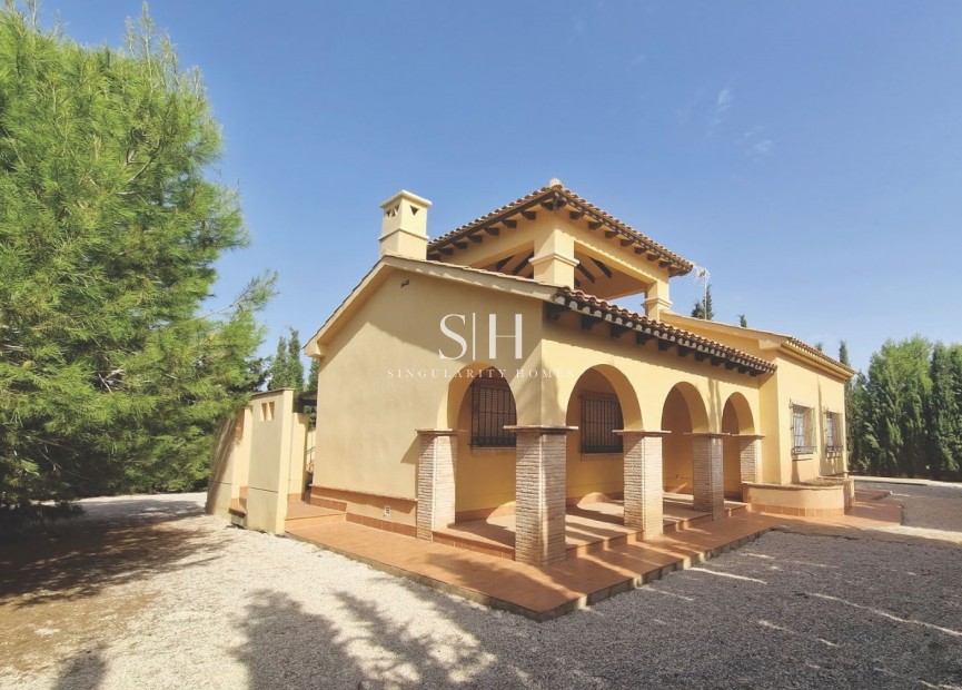 Новое здание - Villa - Fuente Álamo - Las Palas