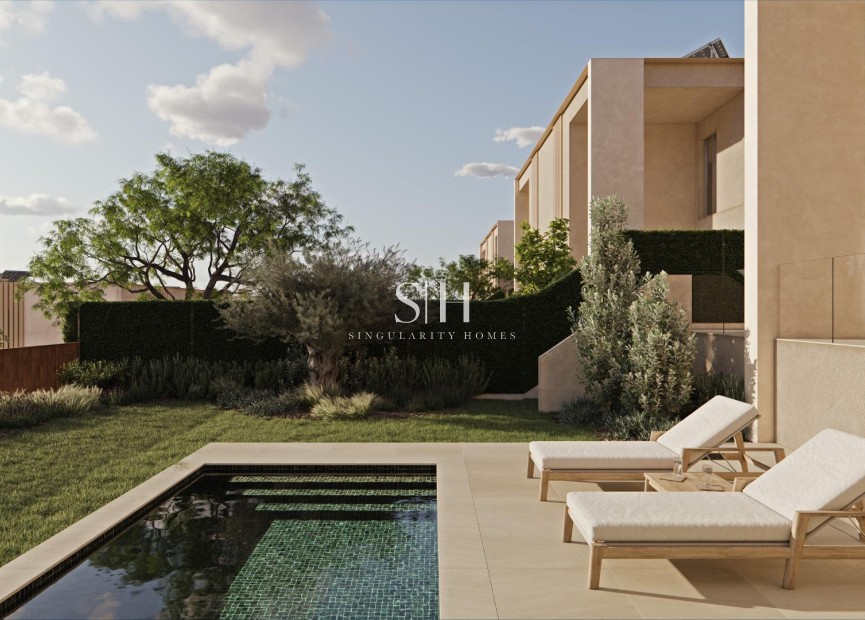 Новое здание - Villa - Godella - Campolivar